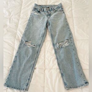 American Eagle Outfitters Stovepipe Jeans